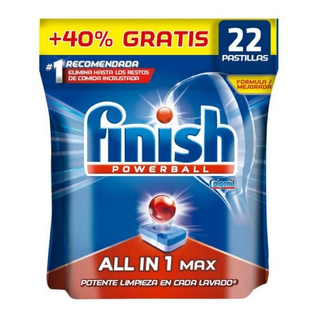 Tablettes pour Lave-vaisselle Finish (22 uds)