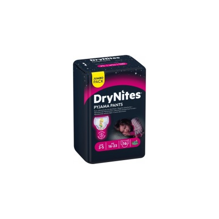Pack de culottes pour fille DryNites (16 uds)