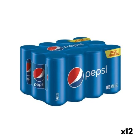 Boisson rafraîchissante Pepsi 33 cl (Pack 12 uds)