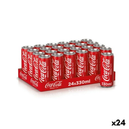 Boisson rafraîchissante Coca-Cola 33 cl (Pack 24 uds)