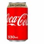 Boisson rafraîchissante Coca-Cola 33 cl Sans caféine (Pack 12 uds)