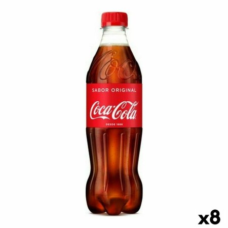 Boisson rafraîchissante Coca-Cola 50 cl (Pack 8 uds)