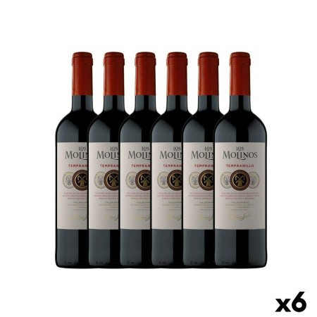 Vin rouge Los Molinos (Pack 6x)