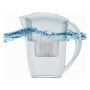 Carafe Filtrante Haeger Bright Waters Blanc 2,4 L