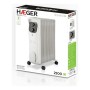 Radiateur à Huile (11 modules) Haeger Elan XI 2500 W