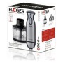 Bol mixeur Haeger Extreme Chopper Noir 1000 W 400 ml