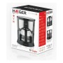 Cafétière électrique Haeger Kopi 800W