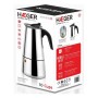 Cafetière Italienne Haeger Moka Acier inoxydable 18/10