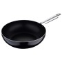 Wok Pixel Noir Acier inoxydable black Aluminium forgé (Ø 28 cm)