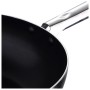 Wok Pixel Noir Acier inoxydable black Aluminium forgé (Ø 28 cm)