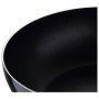 Wok Pixel Noir Acier inoxydable black Aluminium forgé (Ø 28 cm)