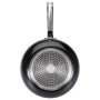 Wok Pixel Noir Acier inoxydable black Aluminium forgé (Ø 28 cm)