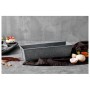 Moule amovible Bergner Rectangulaire Gris Acier inoxydable (31 x 11,5 x 6,8 cm)