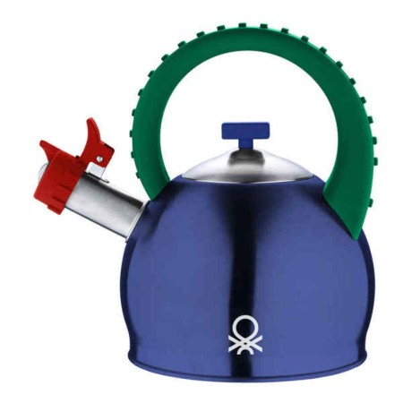 Théière Benetton 3 L Acier inoxydable