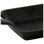 Plateau pour Four Masterpro Noir Fonte (17 x 10 x 2,5 cm)