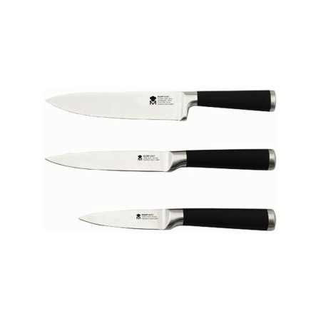 Ensemble de Couteaux Masterpro Foodies Acier inoxydable (3 pcs)