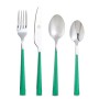 Couverts Benetton Rainbow Vert Acier inoxydable (24 pcs)