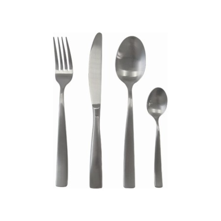 Couverts San Ignacio Vita Acier inoxydable Argenté (16 pcs)
