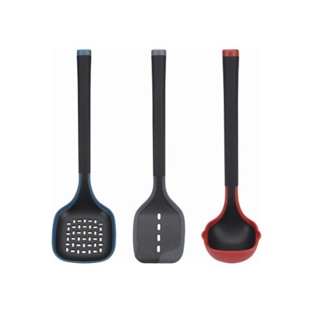 Ensemble d'ustensiles de cuisine Infinity Chefs Essence Silicone Nylon (3 Pièces) (3 pcs)