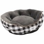 Lit pour Animal Domestique Hearts & Homies Noir Tissu Blanc