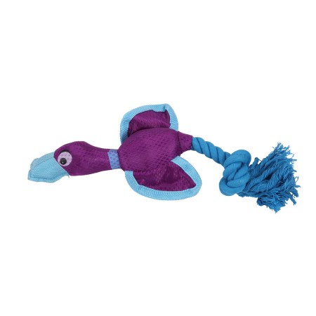 Jouet pour Chien Hearts & Homies Ducky Violet Plastique