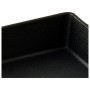 Plateau pour Four Masterpro Noir Fonte (12,6 x 18,5 x 3,6 cm)