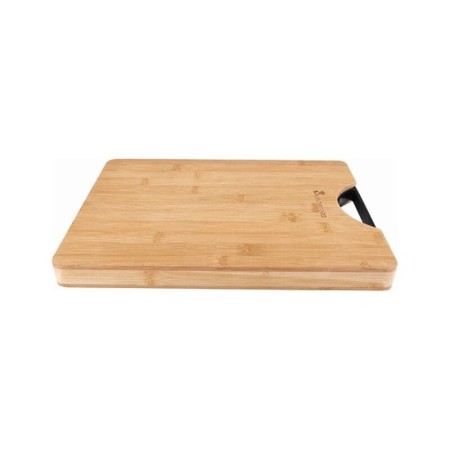 Planche à découper Masterpro Foodies Marron Bambou (35 x 25 x 3 cm)