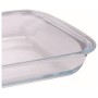 Plateau San Ignacio Verre Couvercle Marron Bambou 2,9 L (41 x 25,3 x 1,5 cm) (2 pcs)