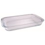 Plateau San Ignacio Verre Couvercle Marron Bambou 2,9 L (41 x 25,3 x 1,5 cm) (2 pcs)
