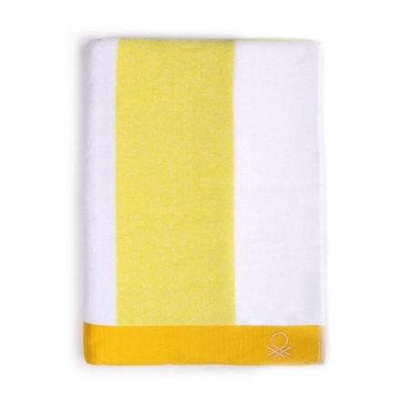 Serviette de plage Benetton Coton Tissu éponge (90 x 160 cm) (90 x 160 cm)