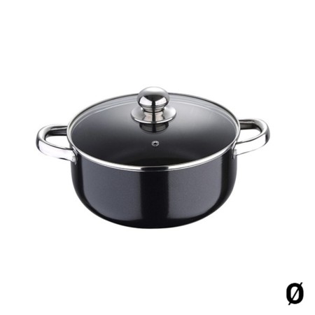 Casserole Pixel Noir Acier inoxydable Aluminium forgé