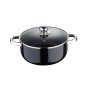 Casserole Pixel Noir Acier inoxydable Aluminium forgé