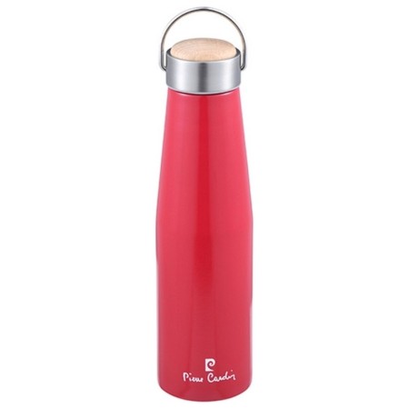 Thermos Pierre Cardin Rouge Acier inoxydable (800 ml)