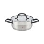 Casserole Infinity Chefs Acier inoxydable Argenté Aluminium forgé