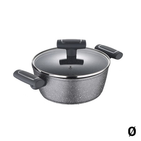 Casserole Bergner Gris Aluminium forgé