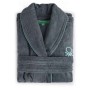 Peignoir de bain Benetton Tevere Gris Coton