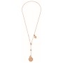 Collier Femme Folli Follie 1N19T008R (75 cm)