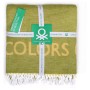 Couverture Benetton Coton Foam (140 x 190 cm)