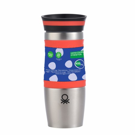 Thermos RAINBOW Benetton 400 ml Rouge