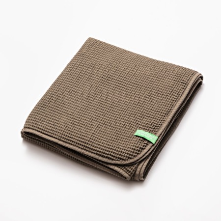 Couverture Benetton Tevere Marron Foam (140 x 190 cm)