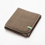 Couverture Benetton Tevere Marron Foam (140 x 190 cm)