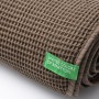 Couverture Benetton Tevere Marron Foam (140 x 190 cm)