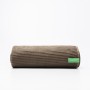 Couverture Benetton Tevere Marron Foam (140 x 190 cm)