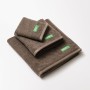 Serviette de toilette Benetton Tevere Marron (3 pcs)