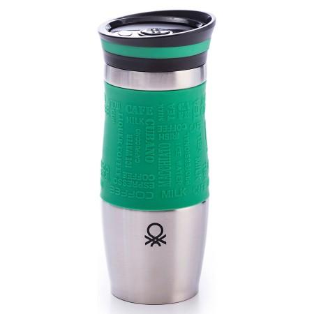 Thermos RAINBOW BE Benetton Vert (400 ml)