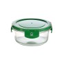 Boîte à lunch hermétique Benetton 840 ml Vert Plastique polypropylène Verre Borosilicaté