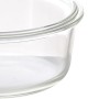 Boîte à lunch hermétique Benetton 840 ml Vert Plastique polypropylène Verre Borosilicaté