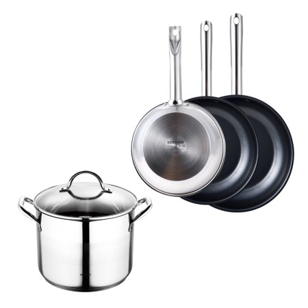 Ensemble de poêle Bergner Cookware Gourmet (4 pcs)