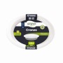 Plateau pour gâteaux et biscuits San Ignacio Cronos Gris 36 cm Grès