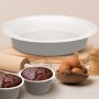 Plateau pour gâteaux et biscuits San Ignacio Cronos Gris 36 cm Grès